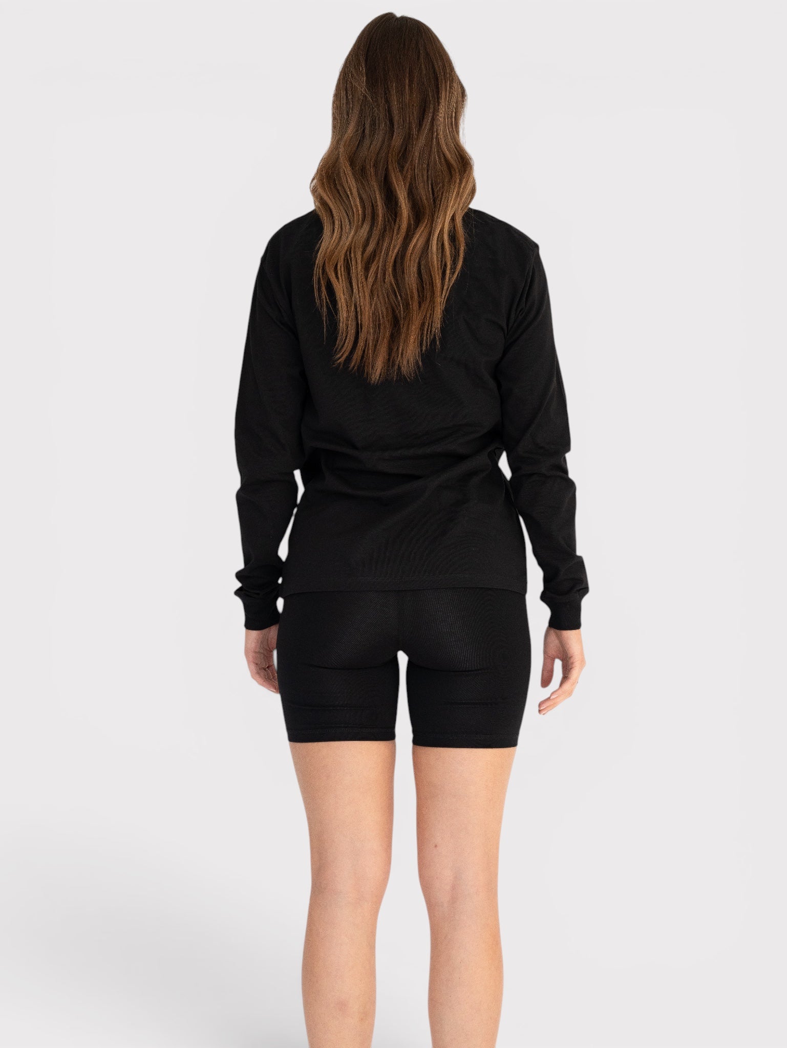Long Sleeve T-shirt with Ribbed Cuff - Organic Cotton