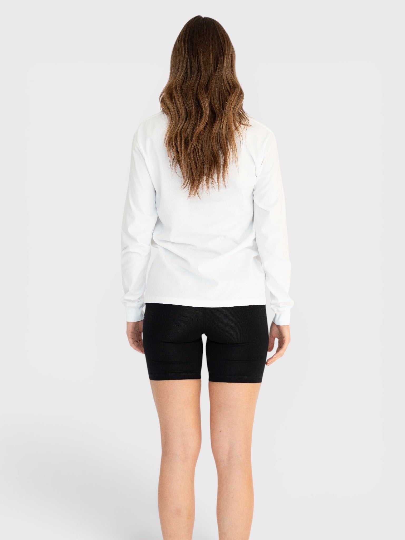 Long Sleeve T-shirt with Ribbed Cuff - Organic Cotton