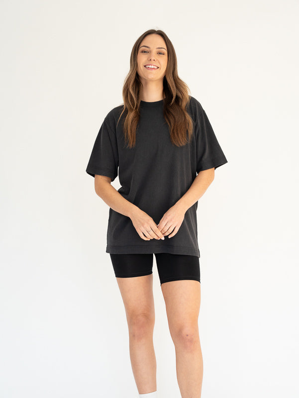 Organic Cotton Oversized Heavy T-shirt