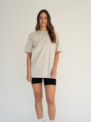 Organic Cotton Mid-Weight Unisex Oversized T-shirt