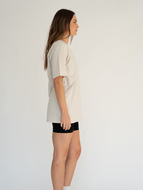 Organic Cotton Mid-Weight Unisex Oversized T-shirt