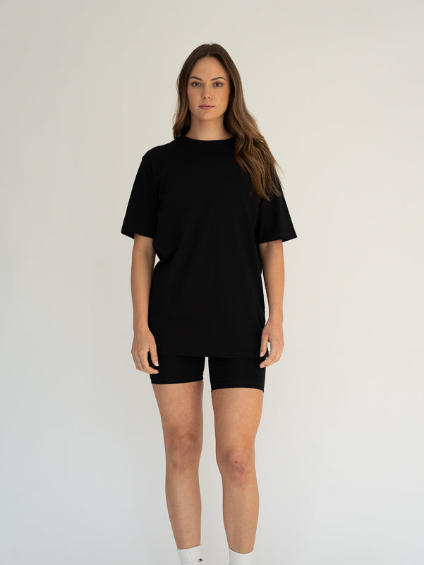 Organic Cotton Mid-Weight Unisex Oversized T-shirt