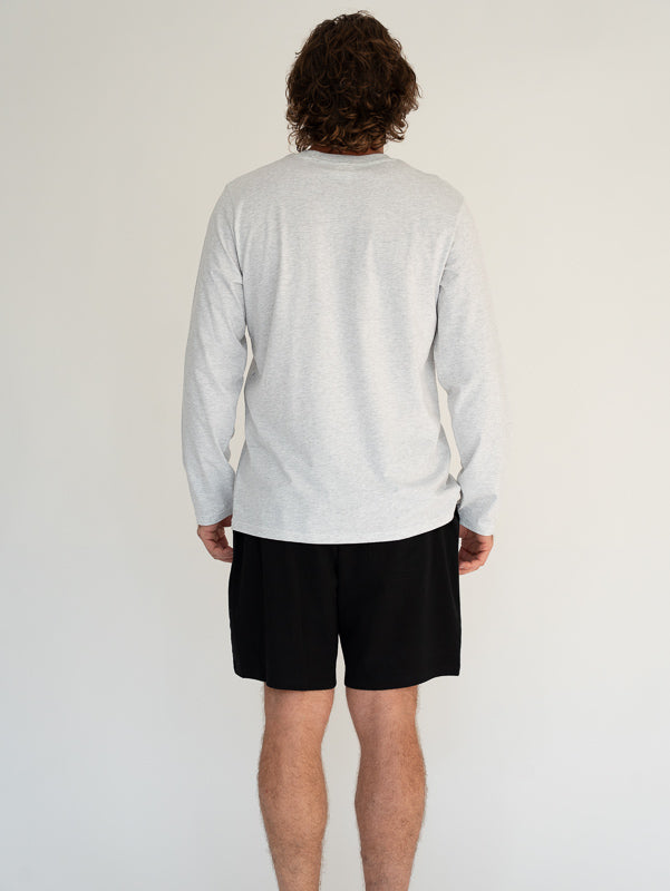 Organic Cotton Long Sleeve T-shirt for Men
