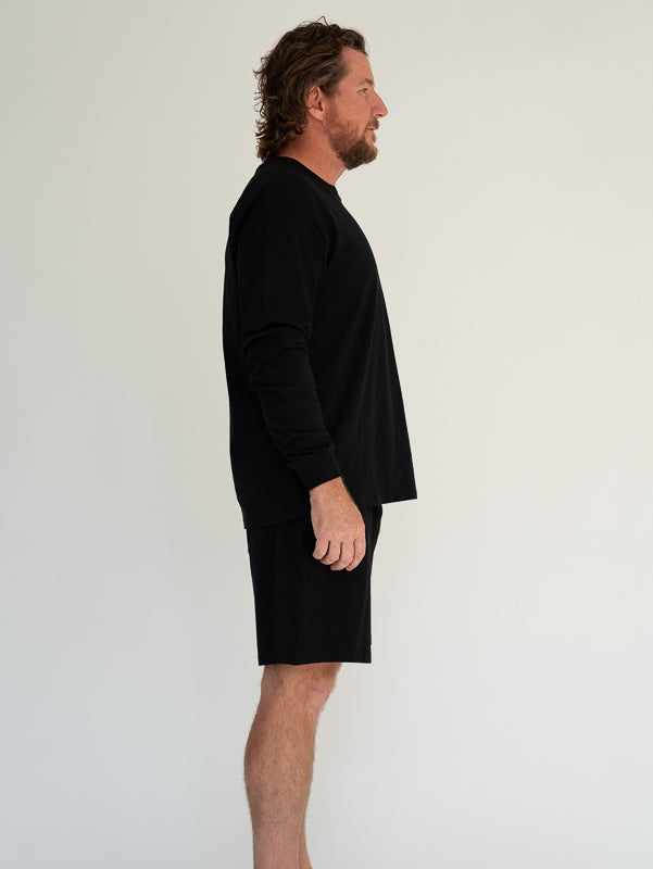 Organic Cotton Long Sleeve T-shirt for Men