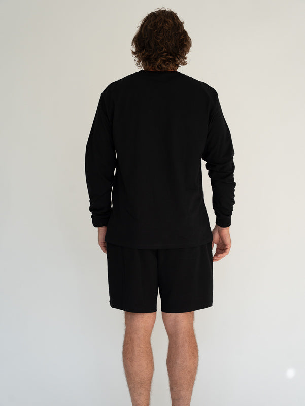 Organic Cotton Long Sleeve T-shirt for Men