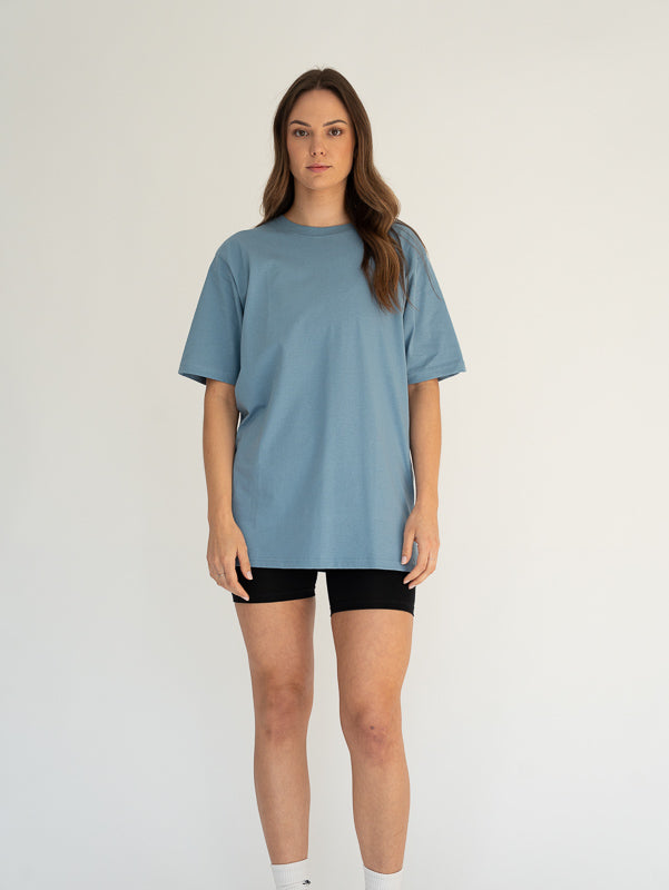 Organic Cotton Mid-Weight Unisex Oversized T-shirt