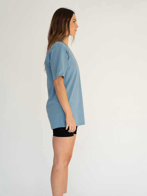 Organic Cotton Mid-Weight Unisex Oversized T-shirt