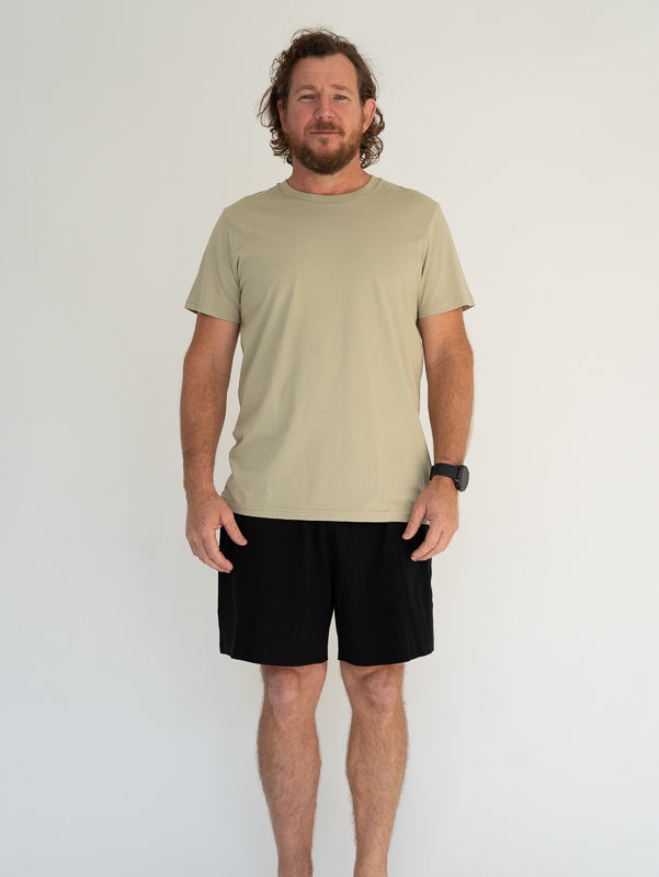 Organic Cotton Lightweight T-shirt for Men