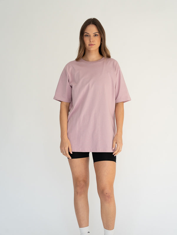 Organic Cotton Mid-Weight Unisex Oversized T-shirt