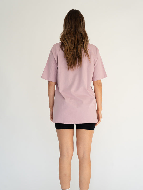 Organic Cotton Mid-Weight Unisex Oversized T-shirt