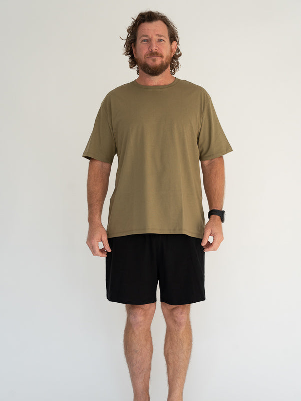 Organic Cotton Lightweight T-shirt for Men