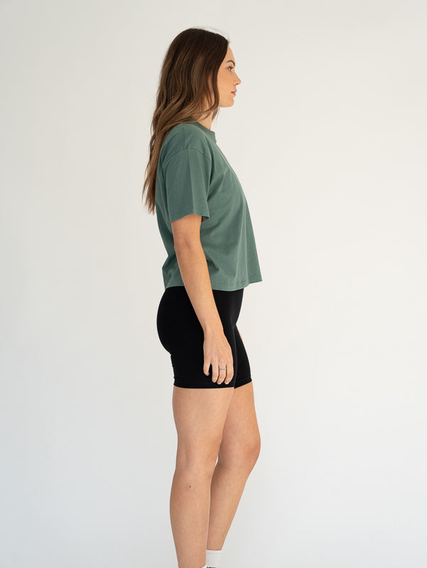 Organic Cotton Boxy T-shirt for Women