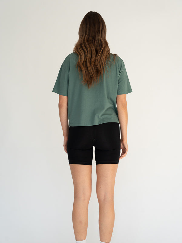 Organic Cotton Boxy T-shirt for Women