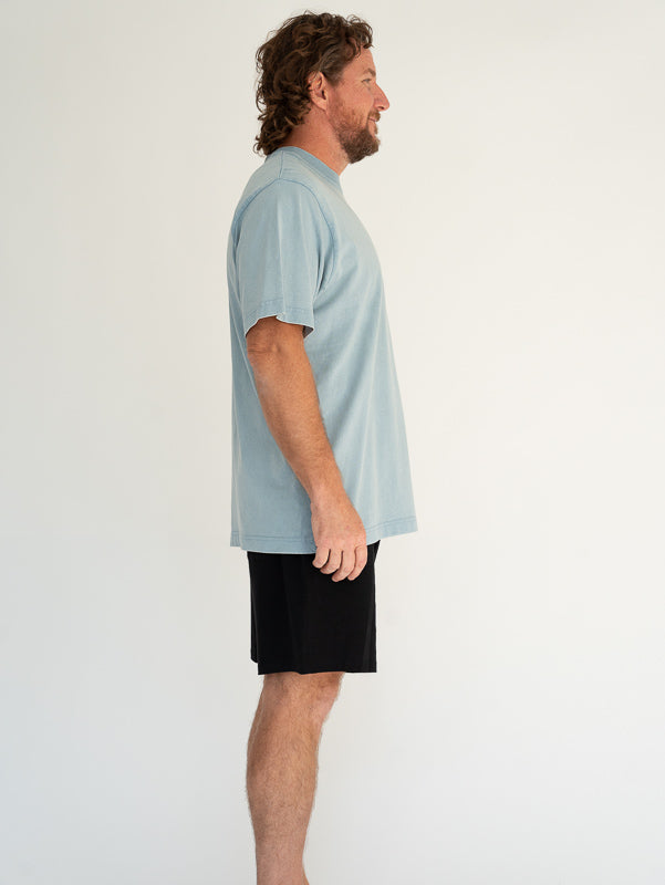 Organic Cotton Heavy Oversized Faded T-shirt for Men