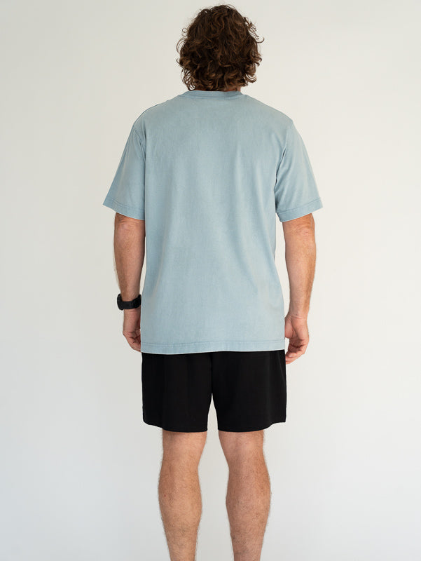 Organic Cotton Heavy Oversized Faded T-shirt for Men