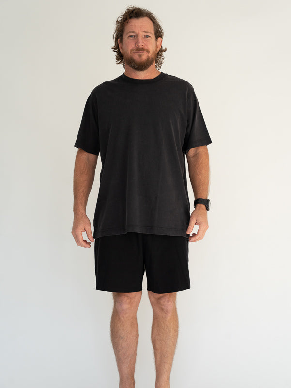 Organic Cotton Heavy Oversized Faded T-shirt for Men