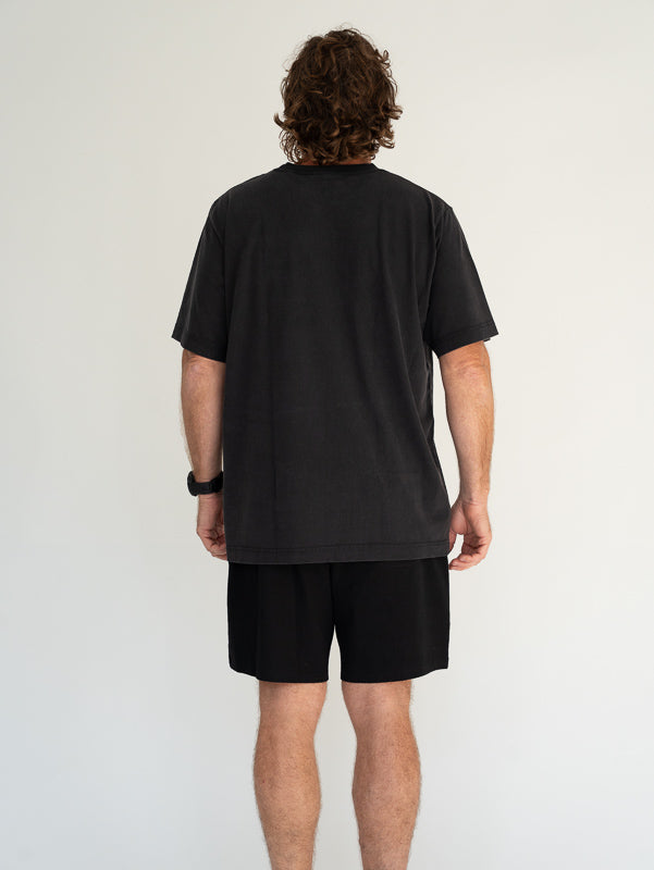 Organic Cotton Heavy Oversized Faded T-shirt for Men