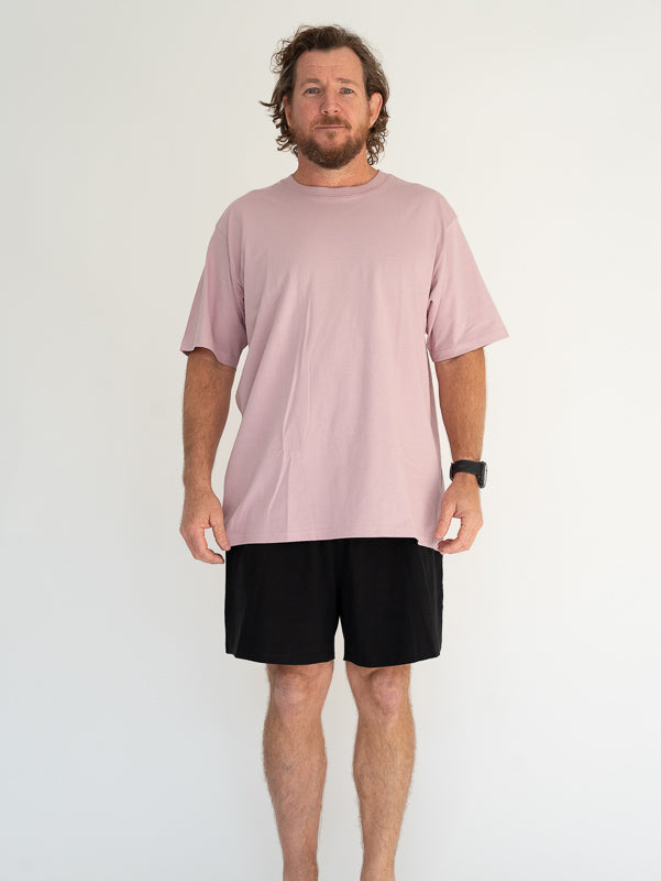 Organic Cotton Mid-Weight Unisex Oversized T-shirt for Men