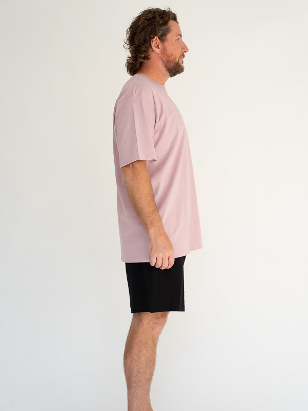Organic Cotton Mid-Weight Unisex Oversized T-shirt for Men