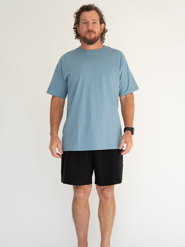 Organic Cotton Mid-Weight Unisex Oversized T-shirt for Men