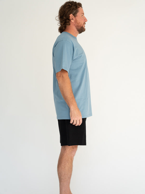 Organic Cotton Mid-Weight Unisex Oversized T-shirt for Men