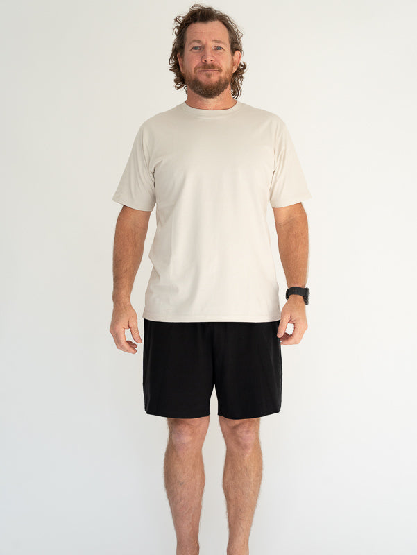 Organic Cotton Mid-Weight Unisex Oversized T-shirt for Men