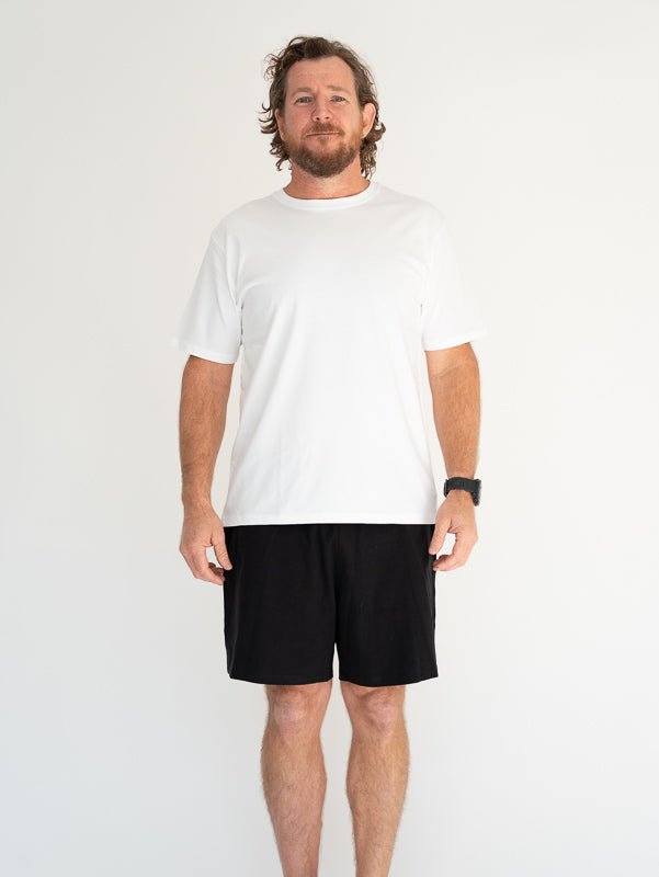 Organic Cotton Mid-Weight Unisex Oversized T-shirt for Men