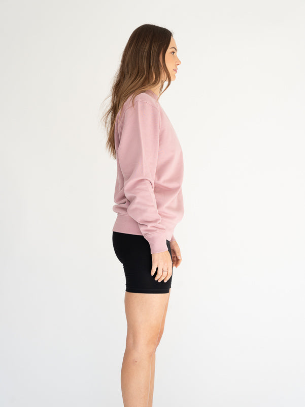 Organic Cotton Medium Fit Crew Neck Jumper for Women