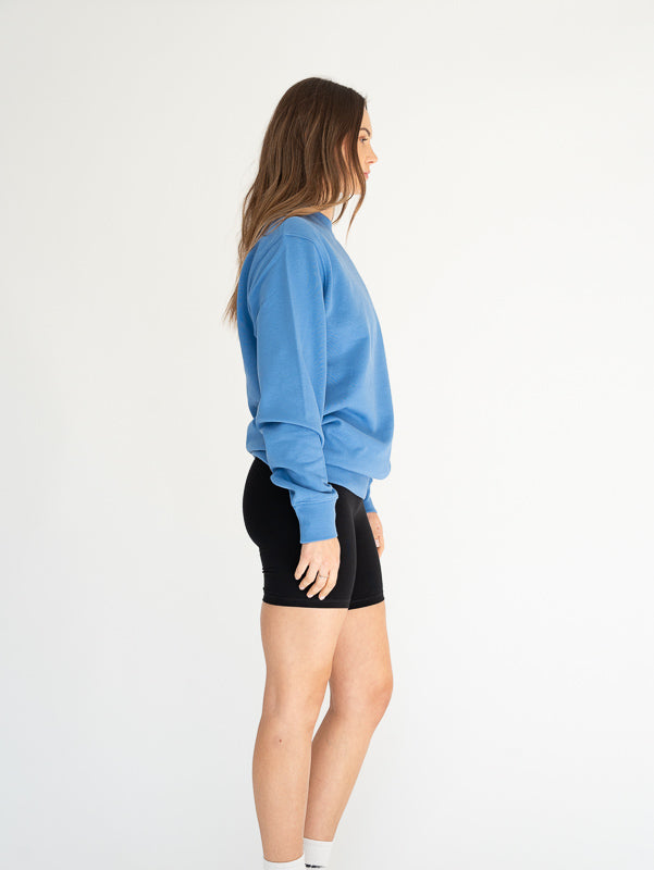 Organic Cotton Medium Fit Crew Neck Jumper for Women