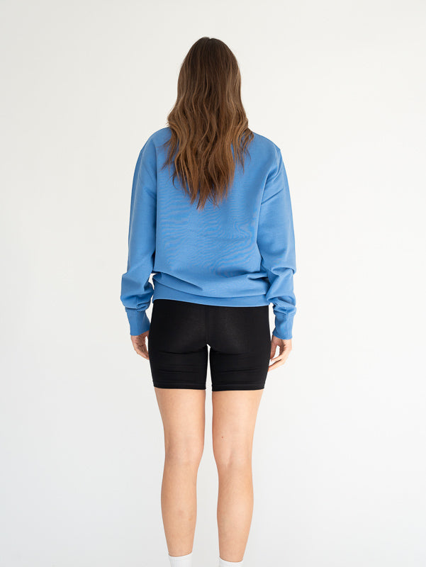 Organic Cotton Medium Fit Crew Neck Jumper for Women