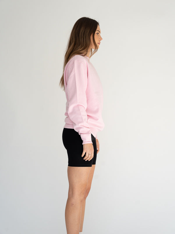 Organic Cotton Medium Fit Crew Neck Jumper for Women