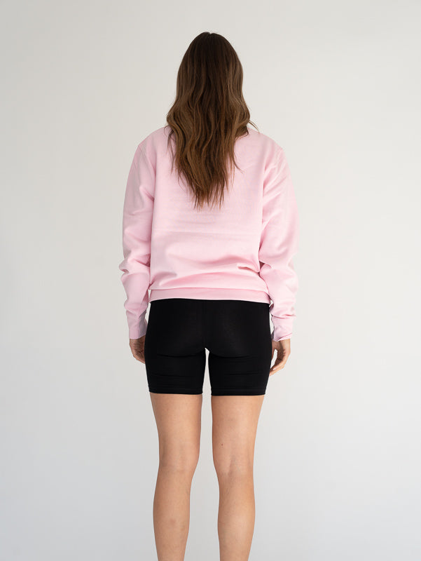 Organic Cotton Medium Fit Crew Neck Jumper for Women