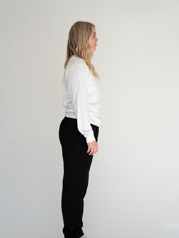 Organic Cotton Unisex Track Pant for Women