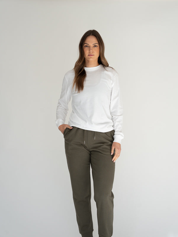 Organic Cotton Long Sleeve T-shirt for Women