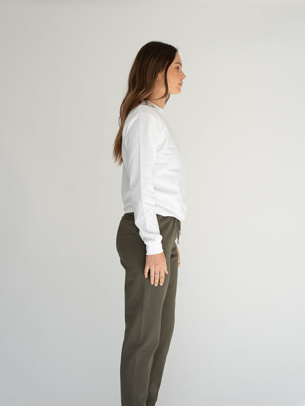 Organic Cotton Long Sleeve T-shirt for Women