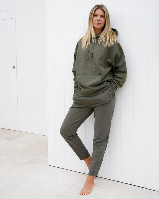 Classic track pant - Khaki