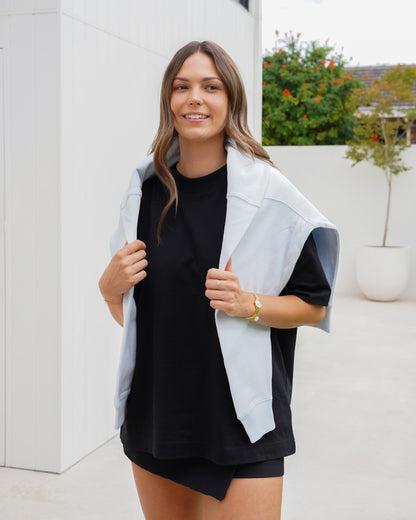 Oversized jumper - Blue Ice