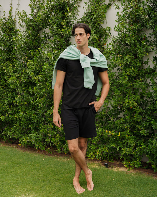 Relax short - Black