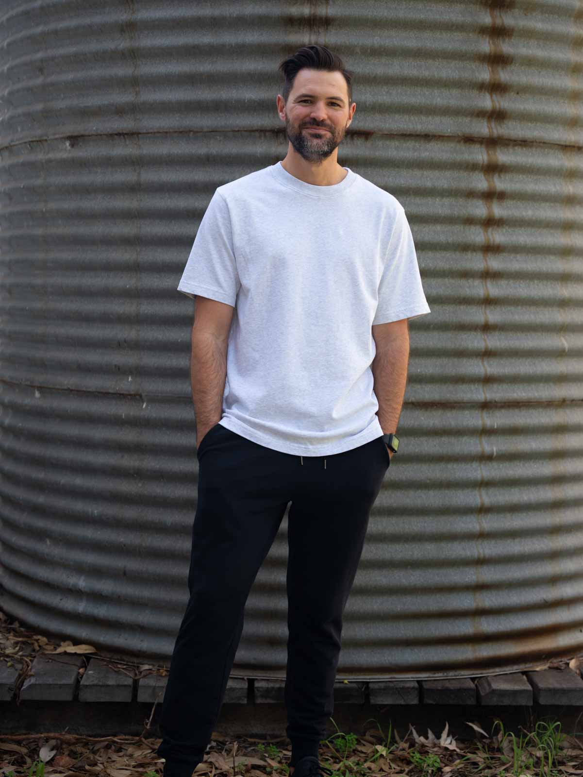 Everyday Trackpants - Regenerative Organic Cotton