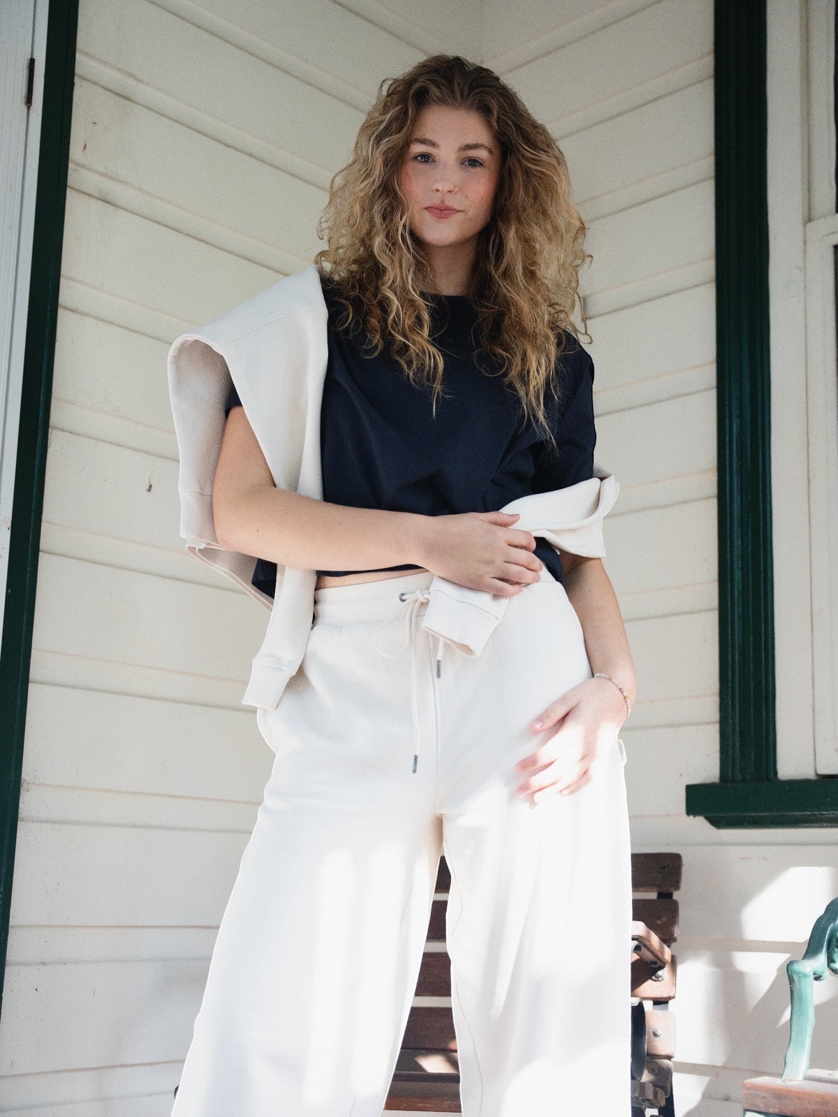Well-worn STAPLE CO organic cotton essentials