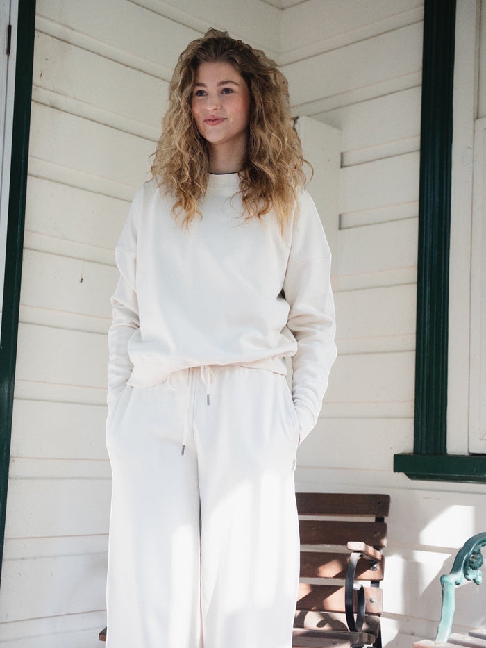 Natural raw sweatset