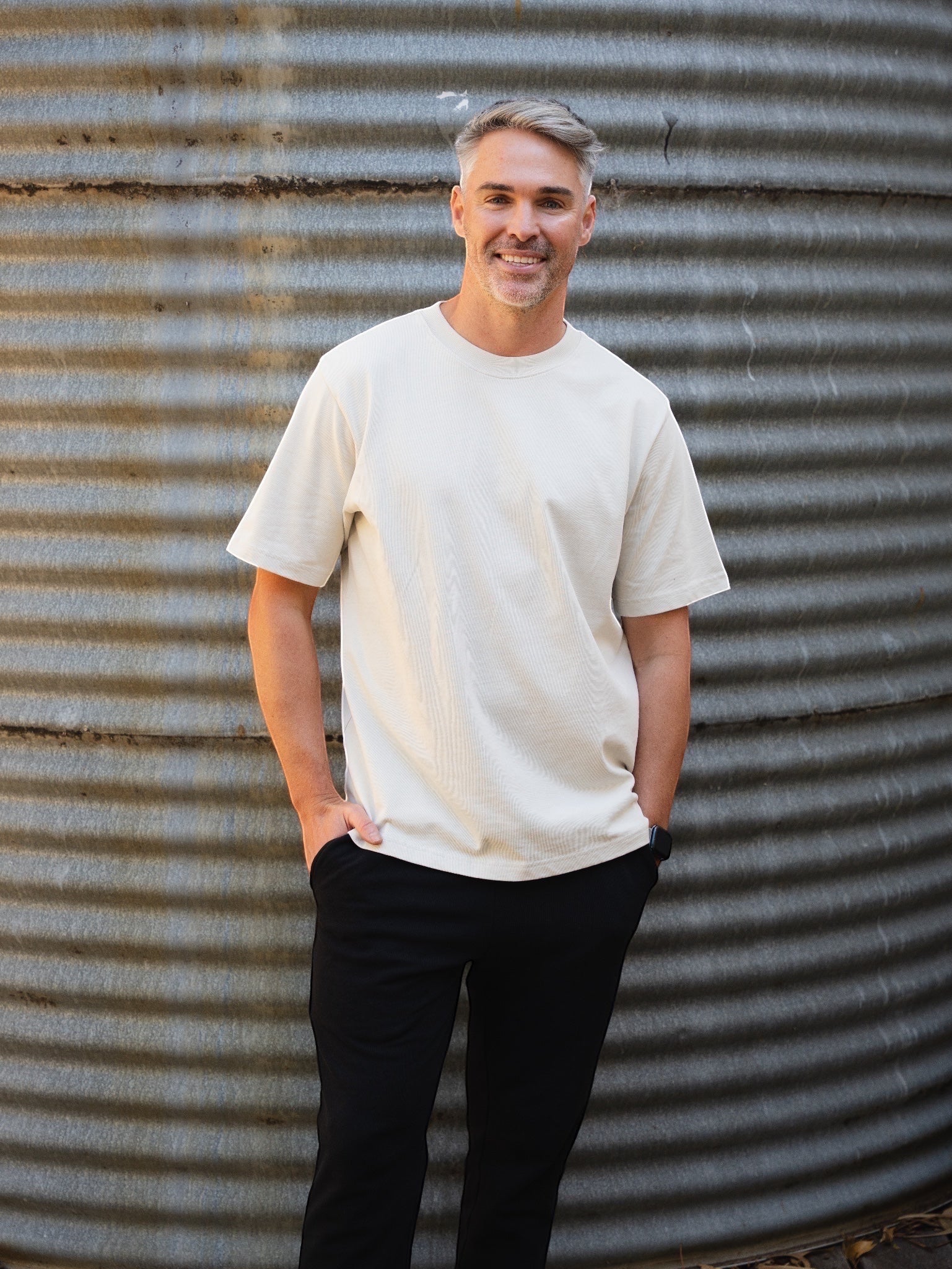 Onyx STAPLE Co Heavy organic cotton t-shirt