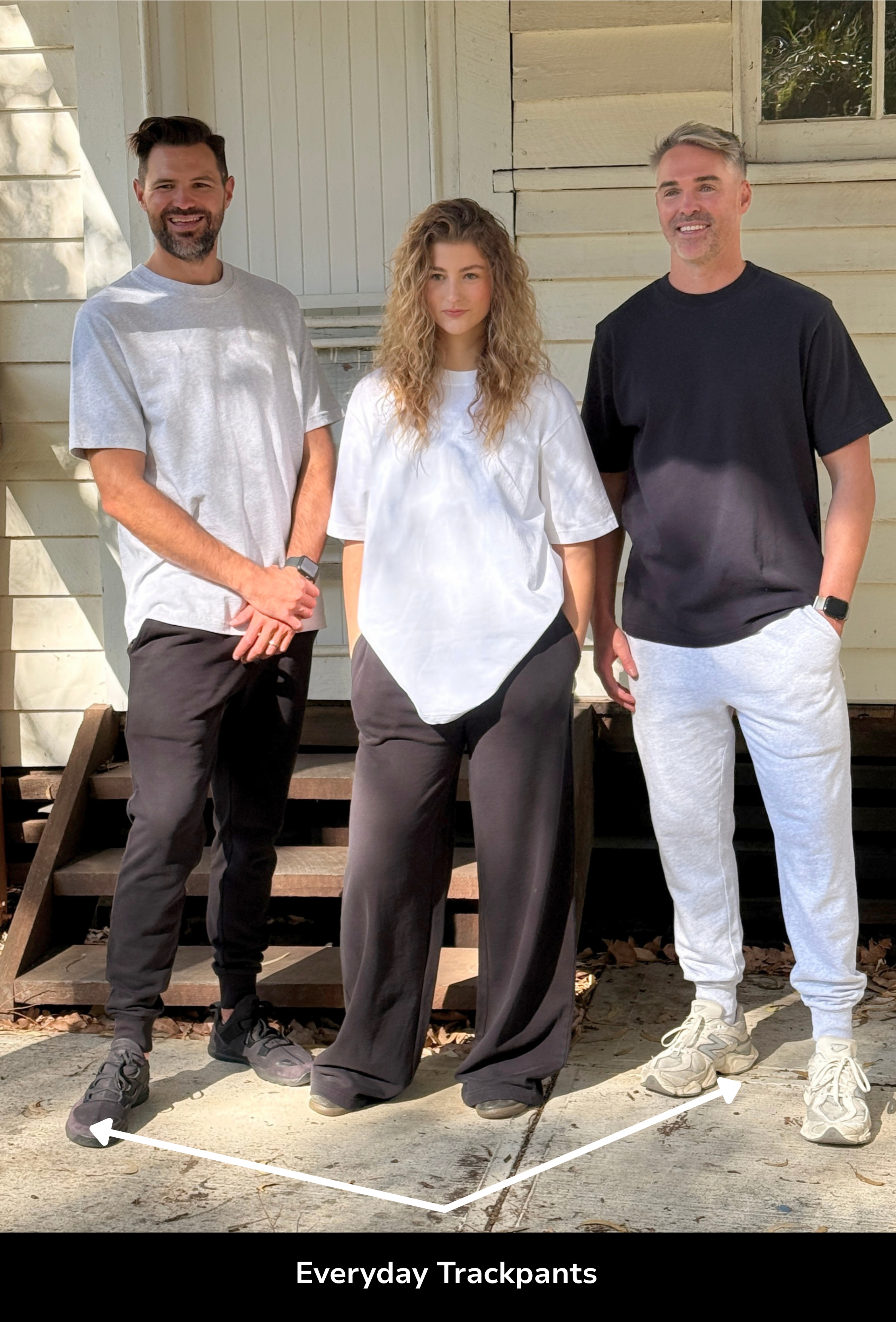 Everyday Trackpants - Regenerative Organic Cotton