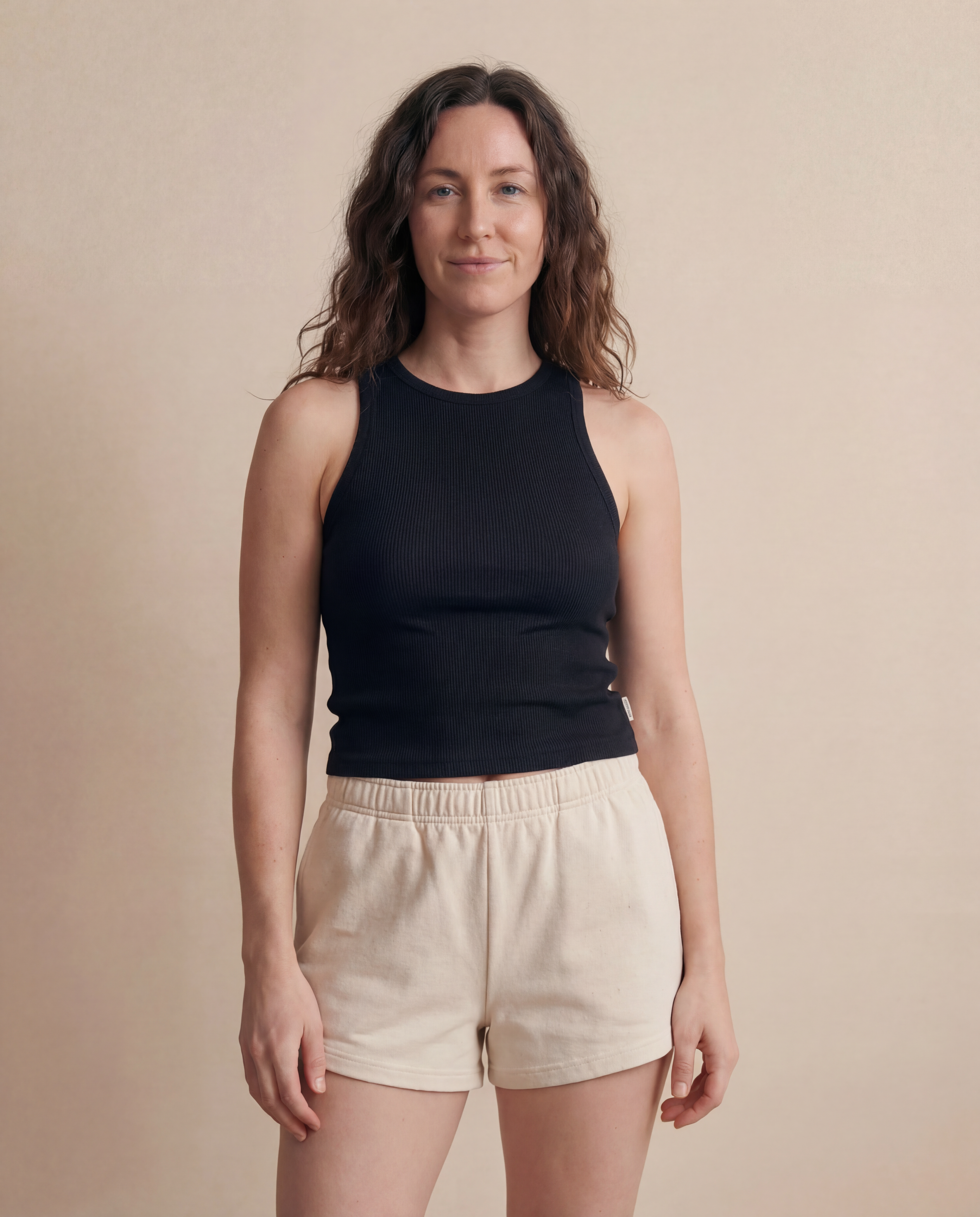 Organic French Terry Shorts