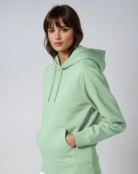 Oversized Hoodie - Misty Jade