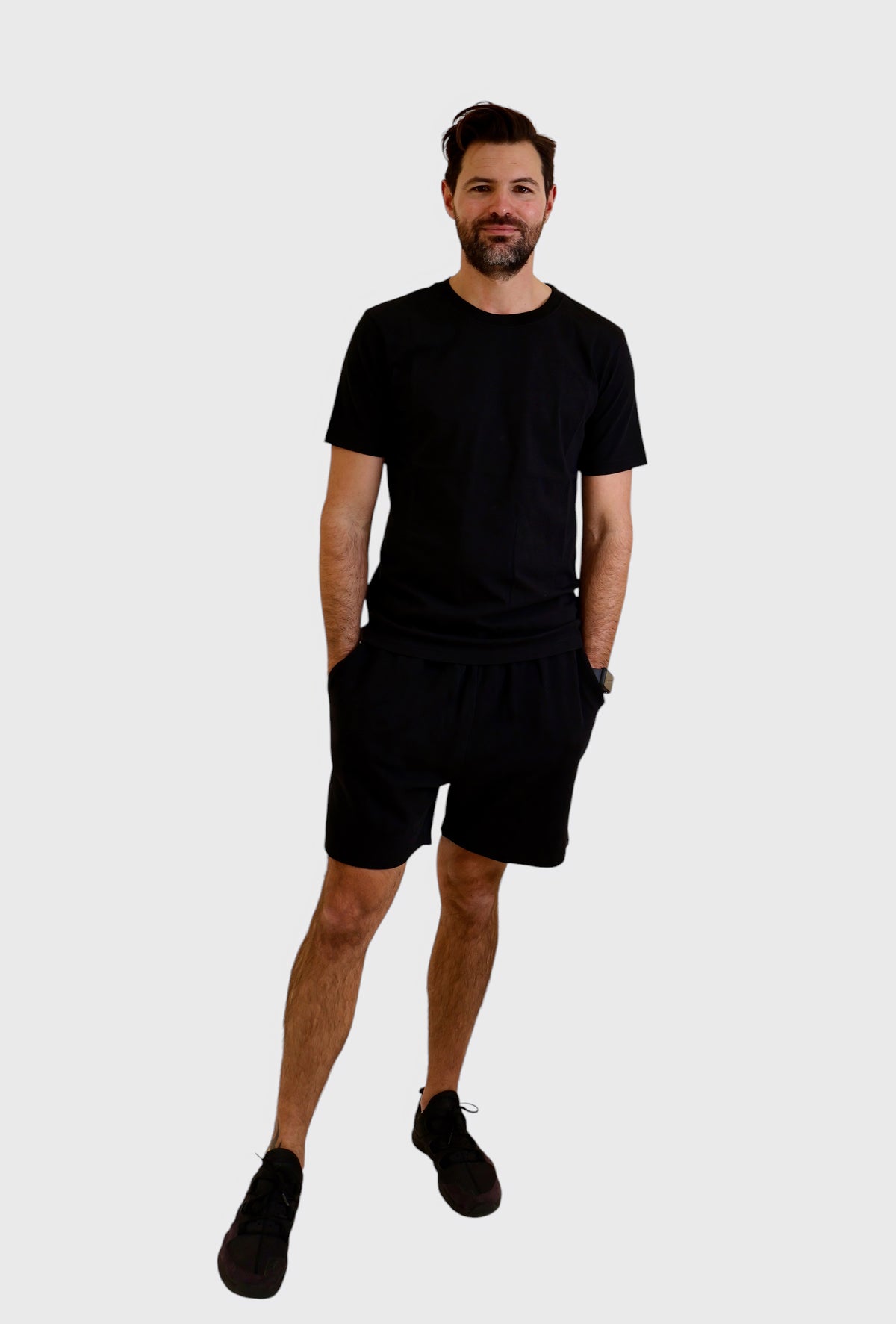 Everyday Shorts for Men - Organic Cotton Jersey