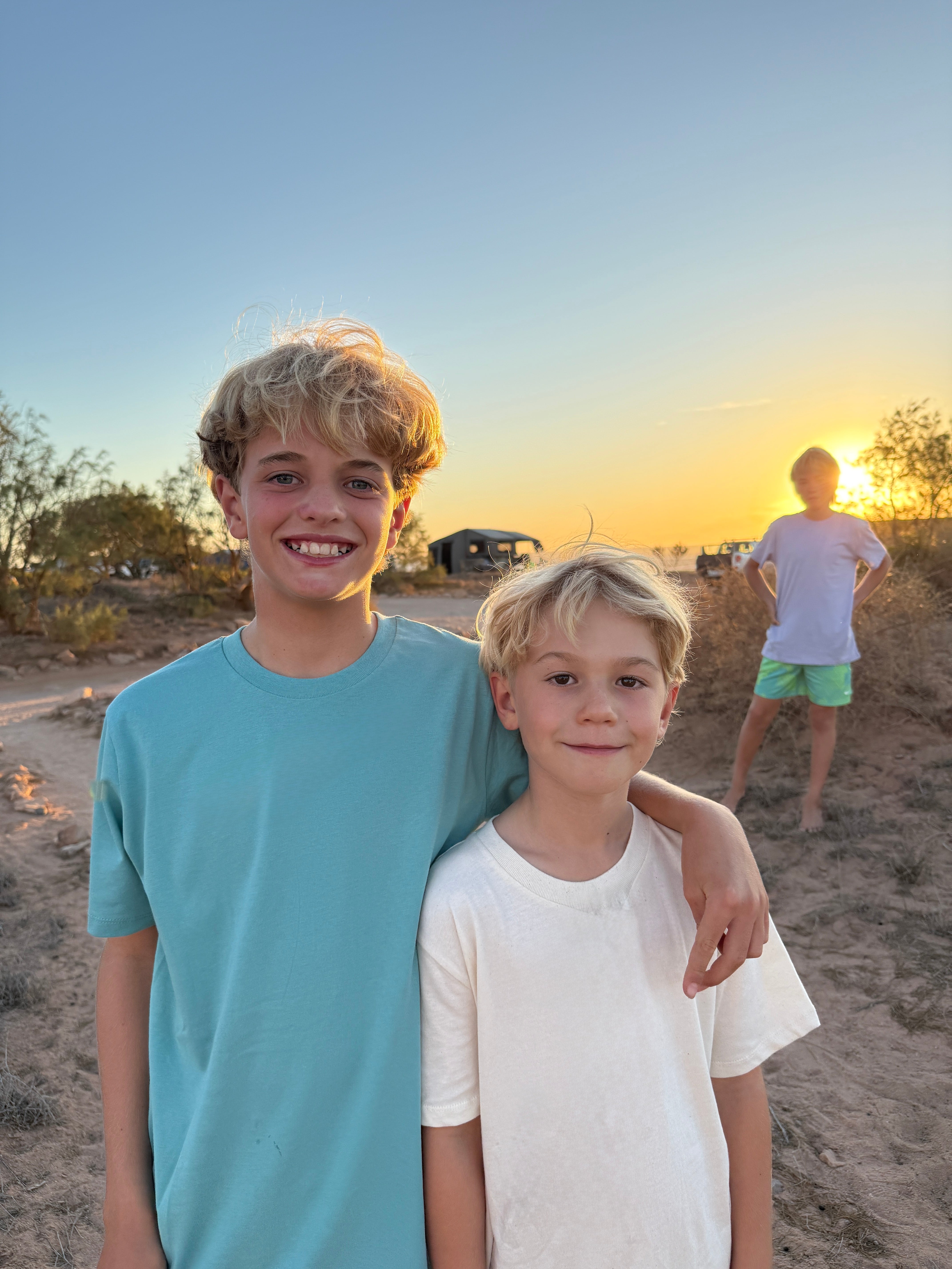 Organic Cotton T-shirt for Children