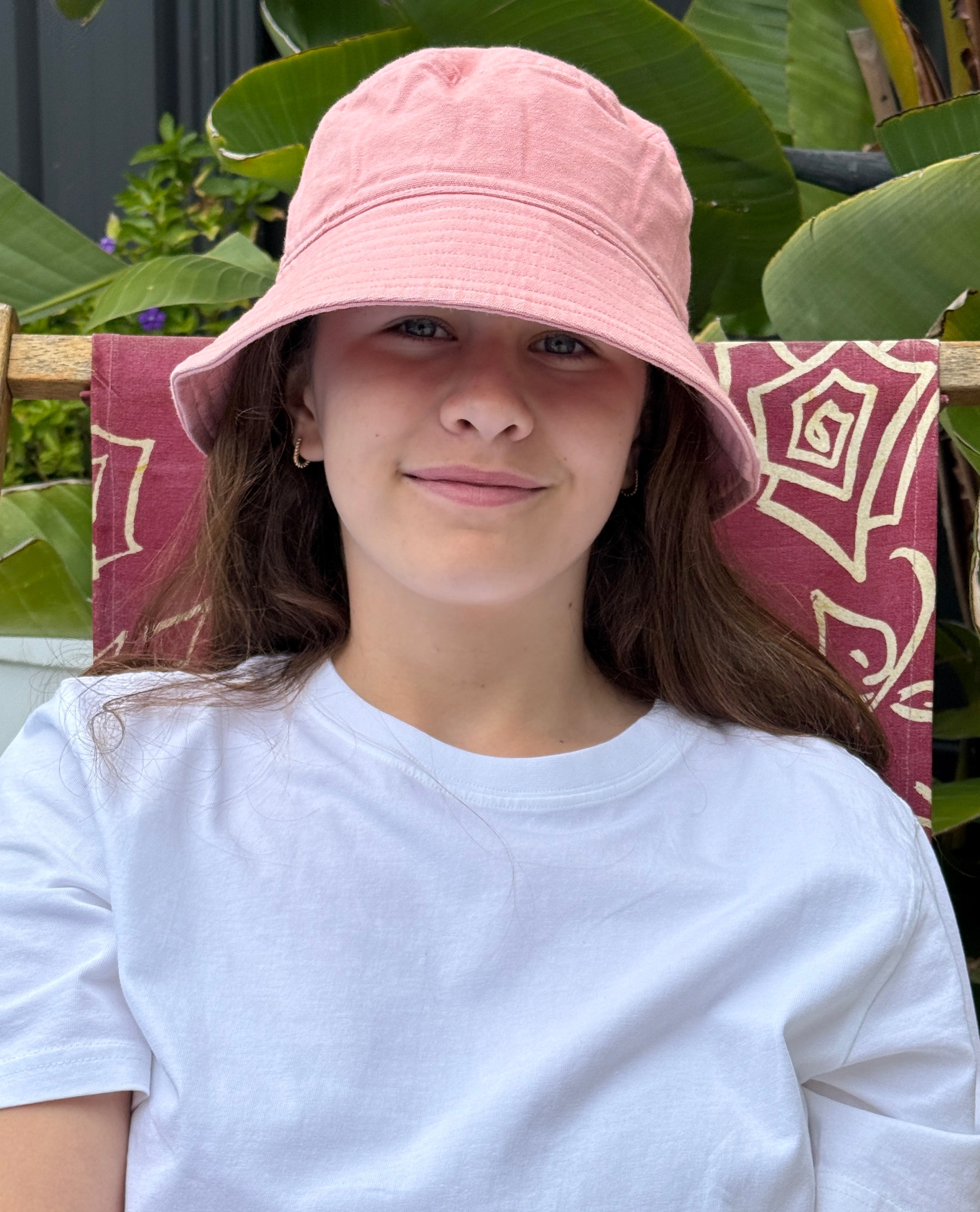 Organic Cotton Canvas Bucket Hat