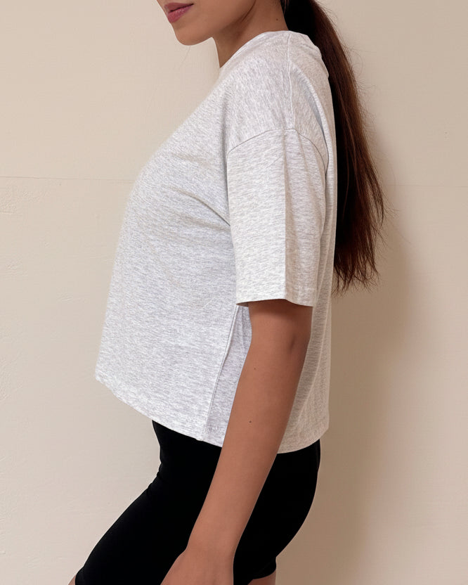 Organic Cotton Boxy T-shirt for Women