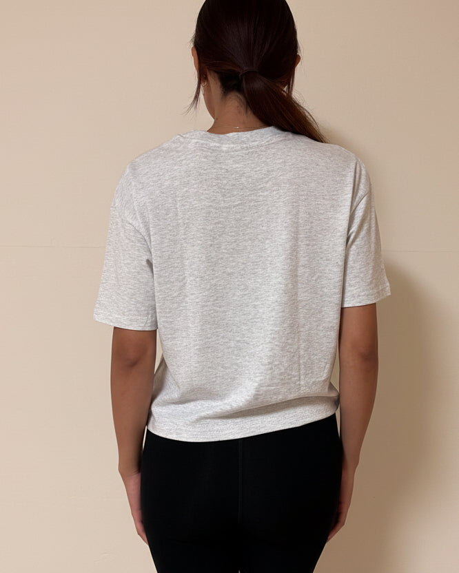 Organic Cotton Boxy T-shirt for Women